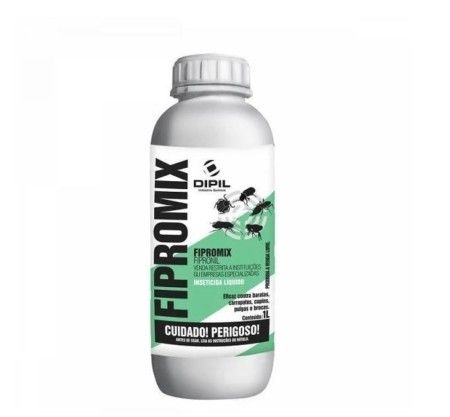 Inseticida Líquido Fipronil 2,5% Fipromix 1Lt Dipil