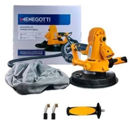 Lixadeira de Parede Profissional MLP-800H 800W Menegotti