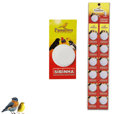 SIBINHA - PEDRA CALCIFICADA - OSSIBA (EMB 12)