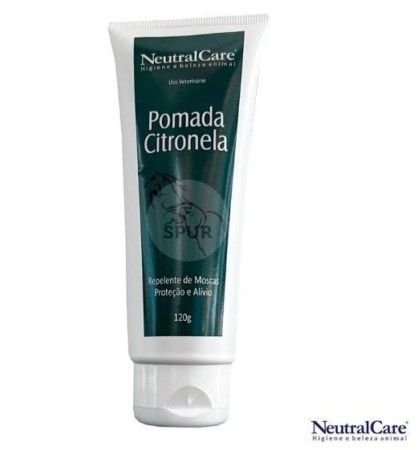 POMADA CITRONELA -120g