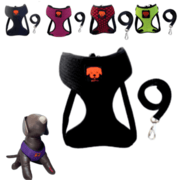 COLETE PEITORAL SPACE LUXO COM GUIA PET N°00 (EMB 03)