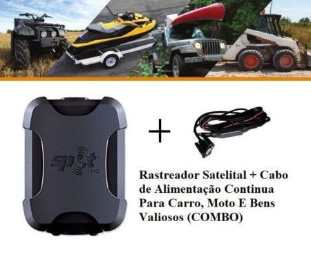Kit completo Spot Trace + Cabo de Alimentação 5V USB