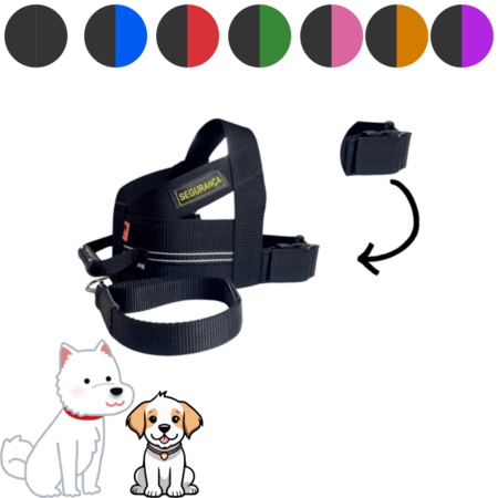 PEITORAL REFORÇADO COLOR C/ ALÇA TAM.: P (EMB LIVRE)