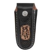Bainha De Canivete Em Couro Legítimo Cavalinho Artesanal