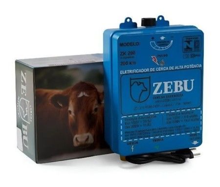 ZK200 AUT ELETRIFICADOR DE CERCA ZEBU