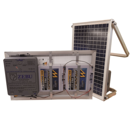 Bi Eletrificador Solar C/ Bat. Integrada Moura ZEBU - ZS80i