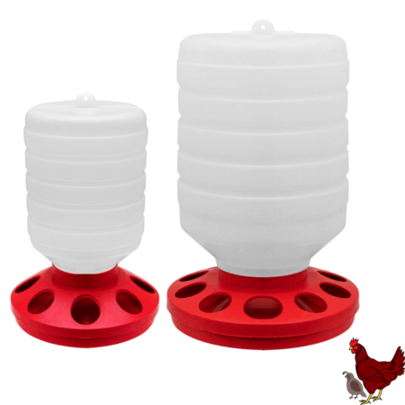 COMEDOURO P/ AVES FUROS (EMB 12)