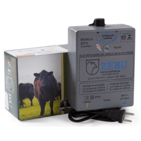 Aut Eletrificador de Cerca ZEBU - 2TT3