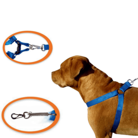 PEITORAL PITBULL C/AMORTECEDOR F30 (EMB 06)