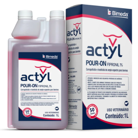 Actyl 1 LT - POUR ON FIPRONIL 1%