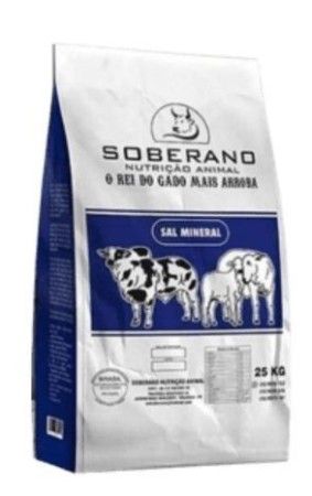 Sal Mineral FÓS 60 Soberano