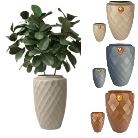 VASO DIAMANTE ALTO (EMB LIVRE)