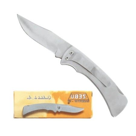 CANIVETE ZEBU INOX