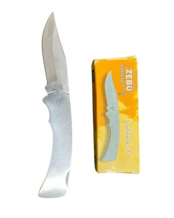 CANIVETE ZEBU INOX