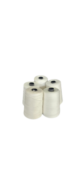 fio 100% políester 250g , kit com 5 unidades