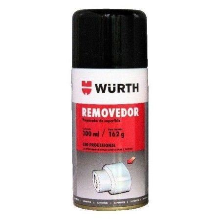 Removedor para Detector de Trinca 300ml - Wurth - 389015 0 - Unitário