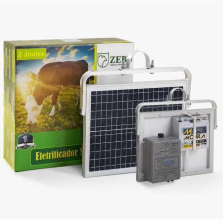 Bi Eletrificador Solar C/ Bat. Integrada Moura ZEBU - ZS50i