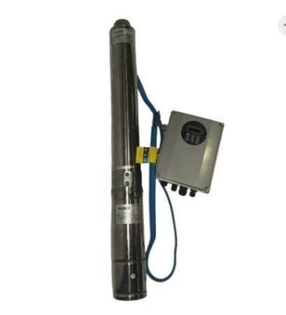 Kit Solar Para Mini Poço Artesiano (Bomba Ruggi +Drive) 3SC3.5-80-72V-600W