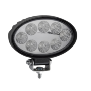 Farol de LED oval 12v. Jacto