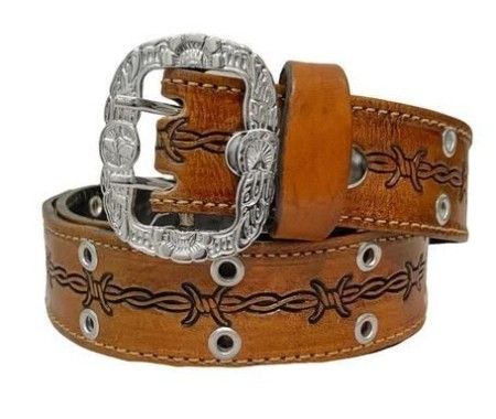 Cinto Muladeiro Com detalhes de arame country