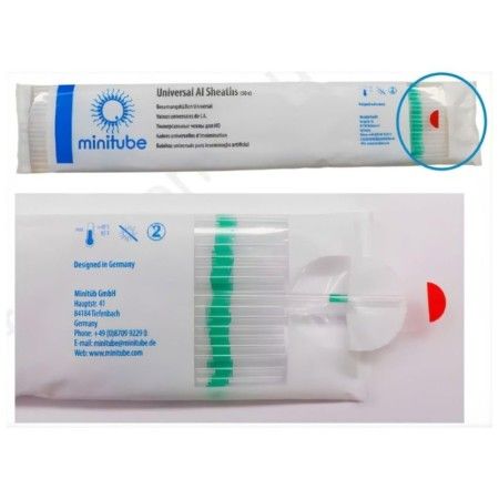 Universal AI Sheaths - Bainhas universais para inseminação artificial