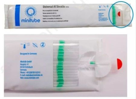 Universal AI Sheaths - Bainhas universais para inseminação artificial