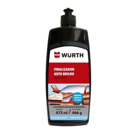 Finalizador Auto Brilho 473ml - Wurth - 0893467101 - Unitário