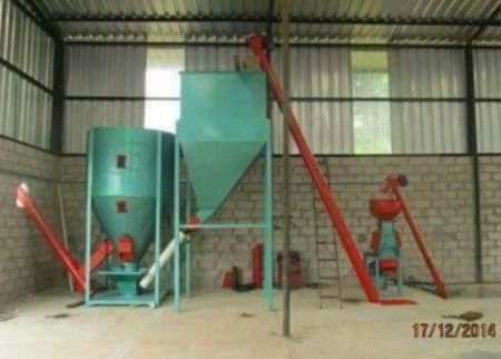 MINI FABRICA DE RAÇÃO.