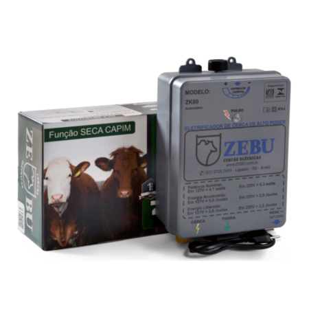 AUT Eletrificador de Cerca - ZK80