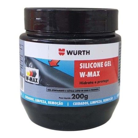 Silicone Gel W-Max 200g - W-Max - 0893221002 - Unitário