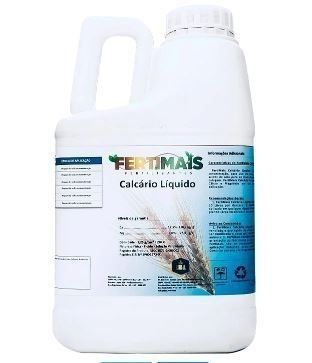 CALCÁRIO Líquido via Solo com Cálcio + Magnésio da FERTIMAIS (ação em 3 dias)