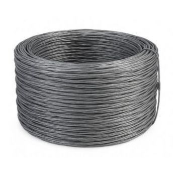 Arame de ferro galvanizado rolo com 1 kilo torcido com 2 ou 3 fios