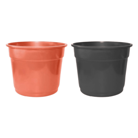 VASO PLÁSTICO REDONDO LISO Nº 07 29X37X27 (EMB LIVRE)