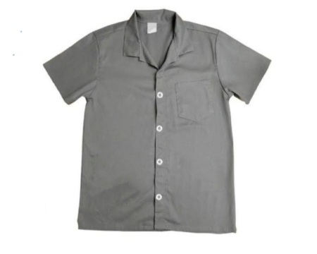 Jaleco Brim Manga Curta