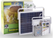 ZS50i BI ELETRIFICADOR SOLAR C/ BAT. INTEGRADA ZEBU
