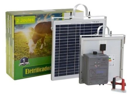 ZS50i BI ELETRIFICADOR SOLAR C/ BAT. INTEGRADA ZEBU
