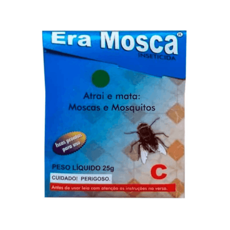 ERA MOSCA GRANULADO 25G (EMB 12)