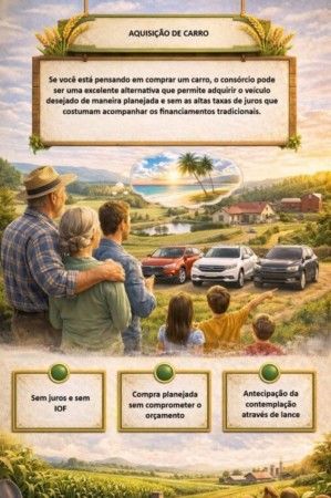 CRÉDITO PARA AQUISIÇÃO DE CARRO