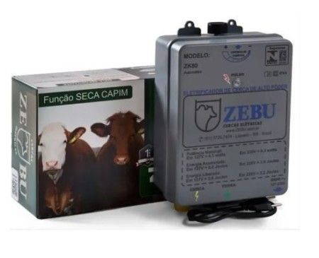 ZK80 AUT ELETRIFICADOR DE CERCA ZEBU