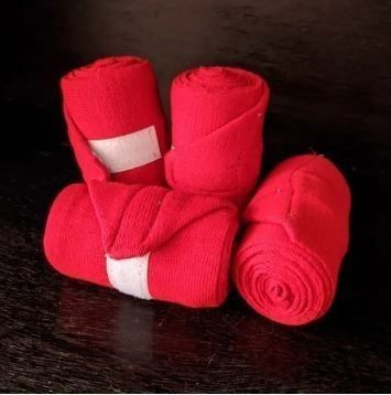 Liga De Descanso Para Cavalo Jogo Com 4 Peças Super