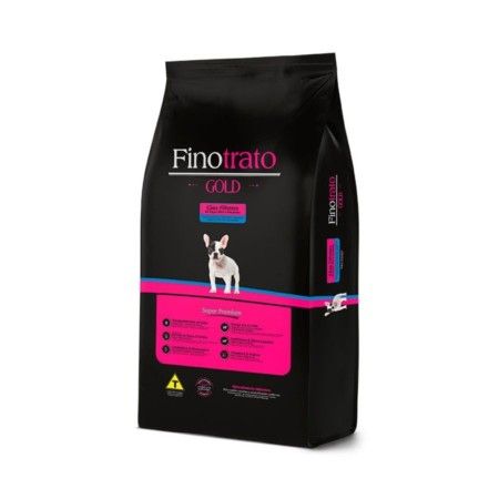 Ração Finotrato Gold Cães Filhotes Raças Pequenas