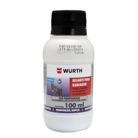 Selante Biodegradável para Radiador 100ml - Wurth - 0893541100 - Unitário