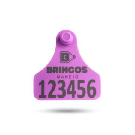 BRINCO BOVINO M LILÁS - Brincos Manejo