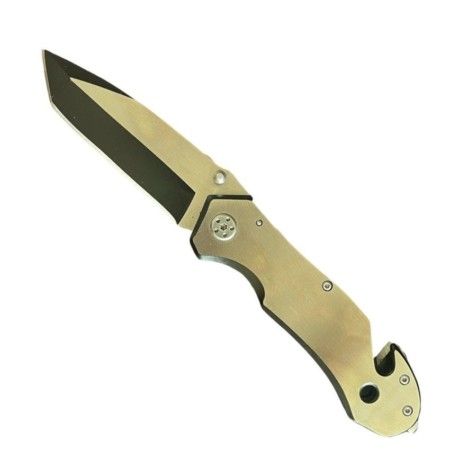 CANIVETE TATICO INOX BRINDE