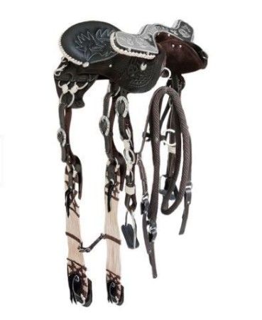 Arreio 3 Argolas com Acessórios