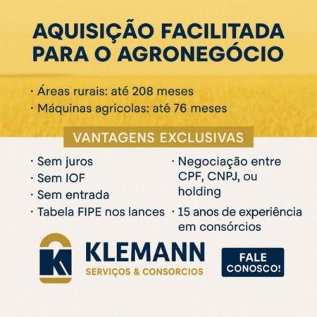 AquisiçãoFacilitada para o Agronegócio