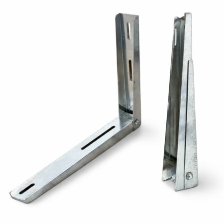 SUPORTE CONDENSADORA ARTICULADO 400MM GALVANIZADO