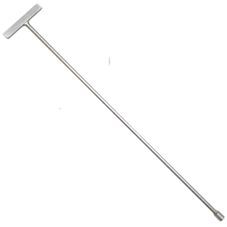 Chave T Canhão 10mm x 62cm Parafuso Agitador Lavadora - ELITY