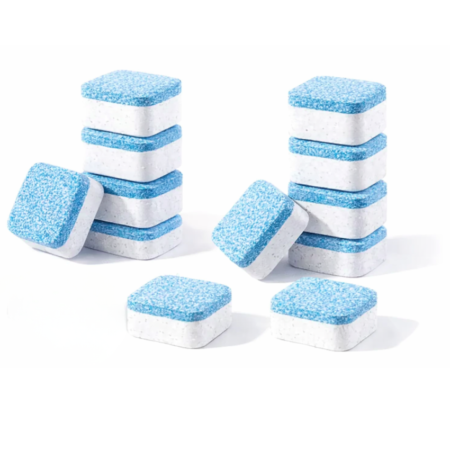 Pastilha Limpeza Interna Lavadoras e Lava e Seca 12 Un.