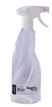 Pulverizador Plástico Transparente 500 ml - Nobre